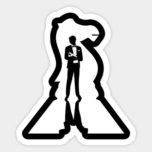 chess master Sticker